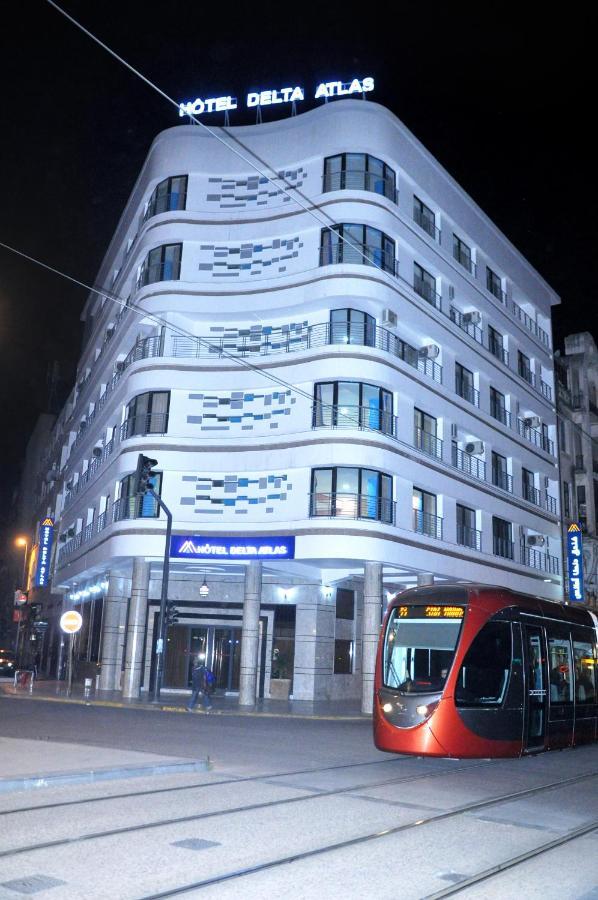 קזבלנקה Hotel Delta Atlas מראה חיצוני תמונה