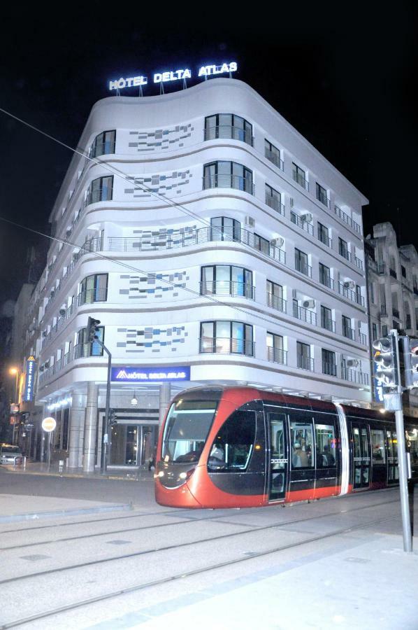 קזבלנקה Hotel Delta Atlas מראה חיצוני תמונה