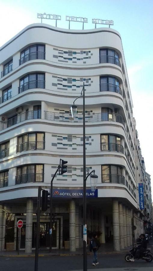 קזבלנקה Hotel Delta Atlas מראה חיצוני תמונה