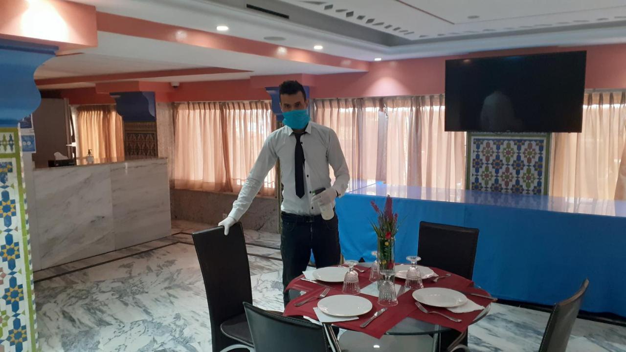 קזבלנקה Hotel Delta Atlas מראה חיצוני תמונה