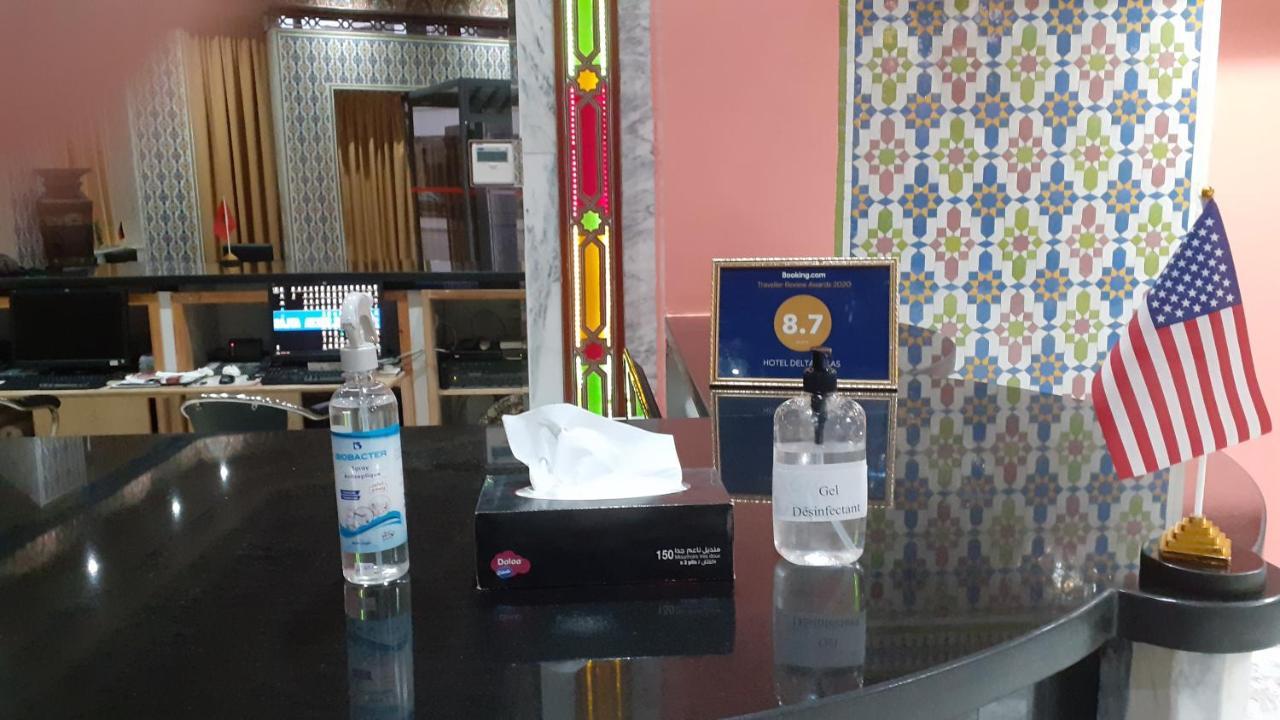 קזבלנקה Hotel Delta Atlas מראה חיצוני תמונה